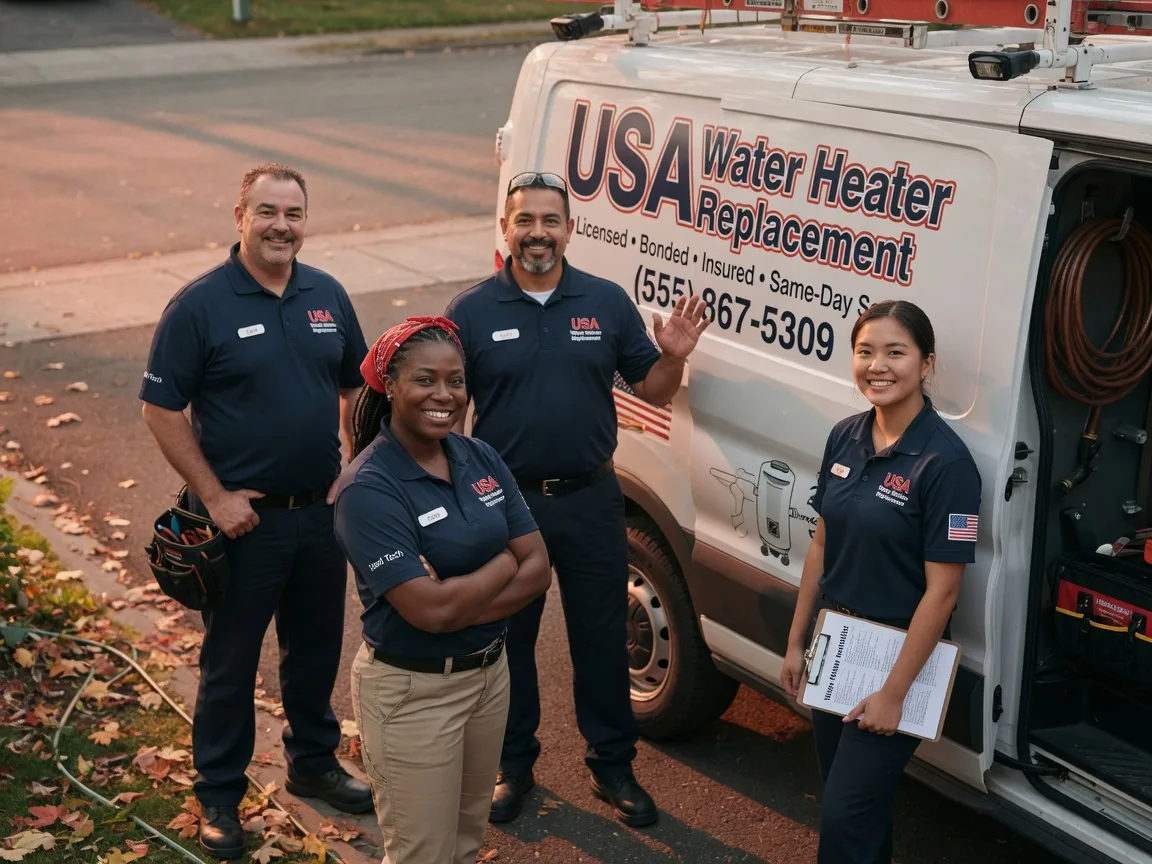 Water Heater Replacement company in Claremont, NH